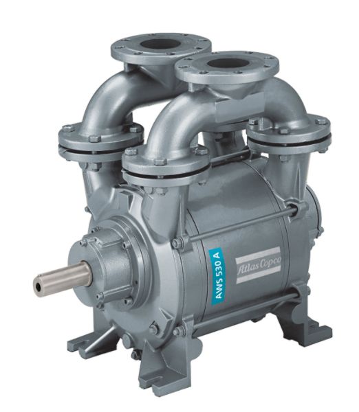 AWS 530 A - Single Stage Liquid Ring Pump - For web AWS Liquid Ring Pump