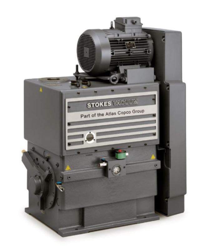 GLS (Stokes Rotary Piston Vacuum Pump)