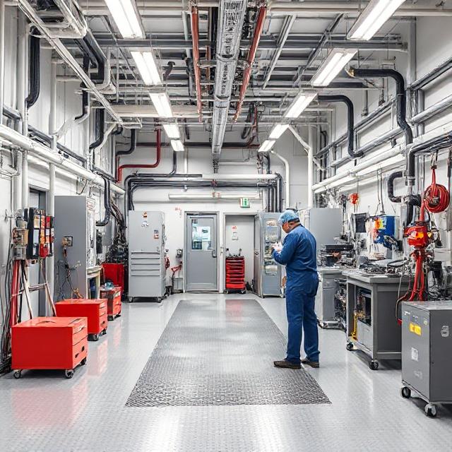 Cleanroom Maintenance