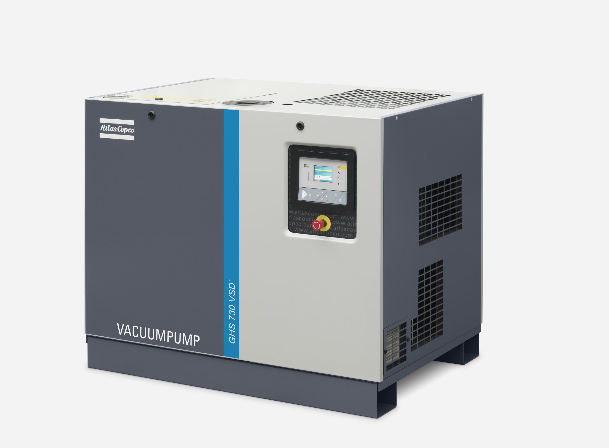 GHS VSD+ (Oil Sealed Screw Vacuum Pump VSD)