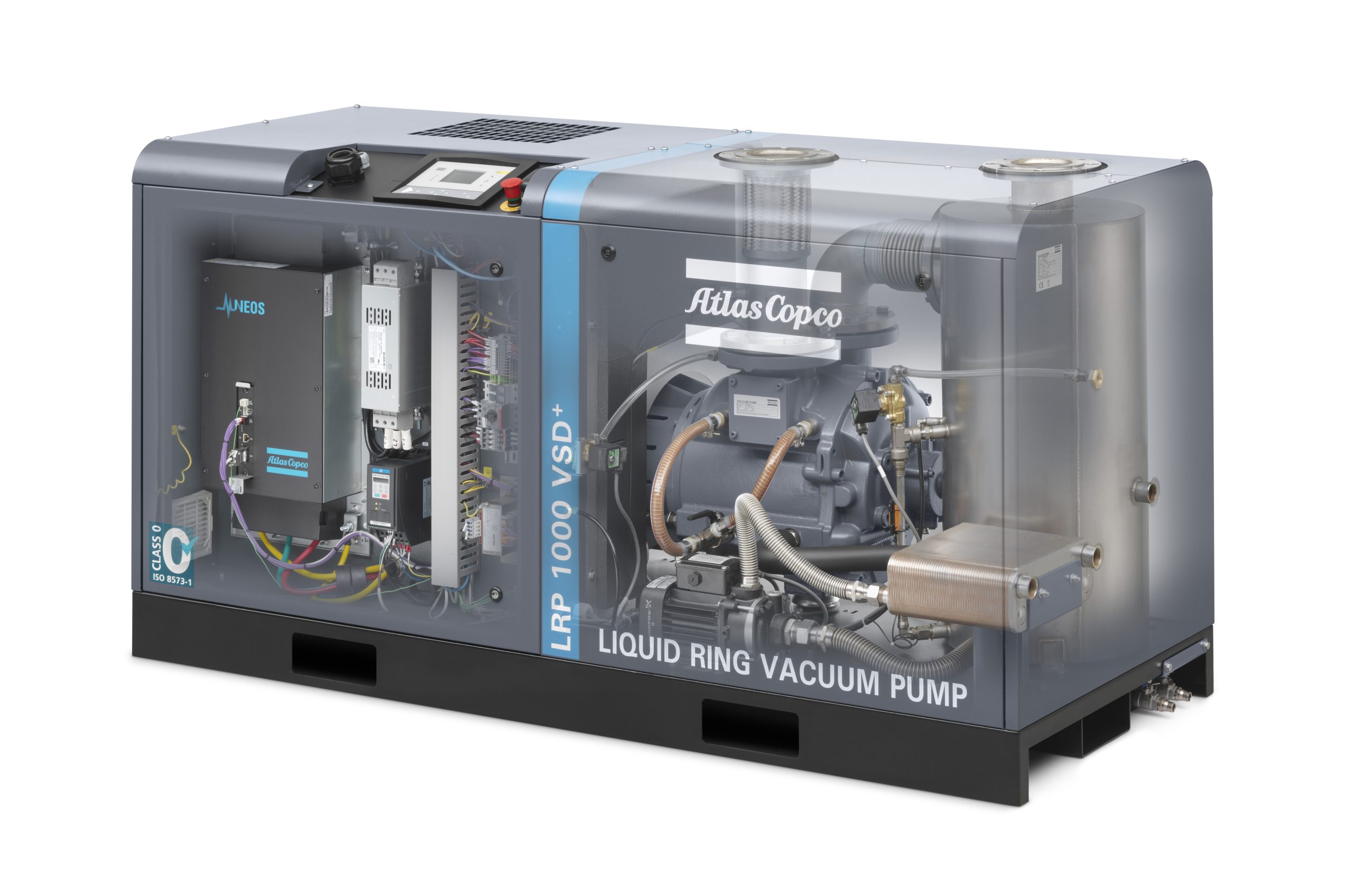 LRP VSD+ (Liquid Ring Vacuum Pump VSD)