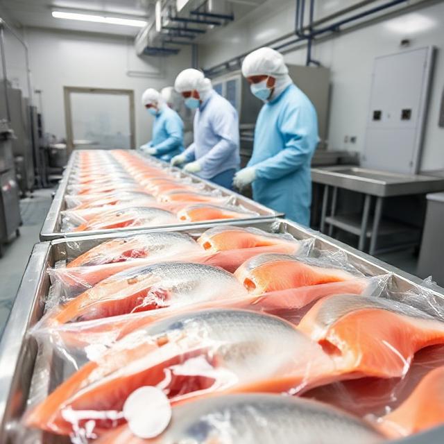 Salmon Packaging