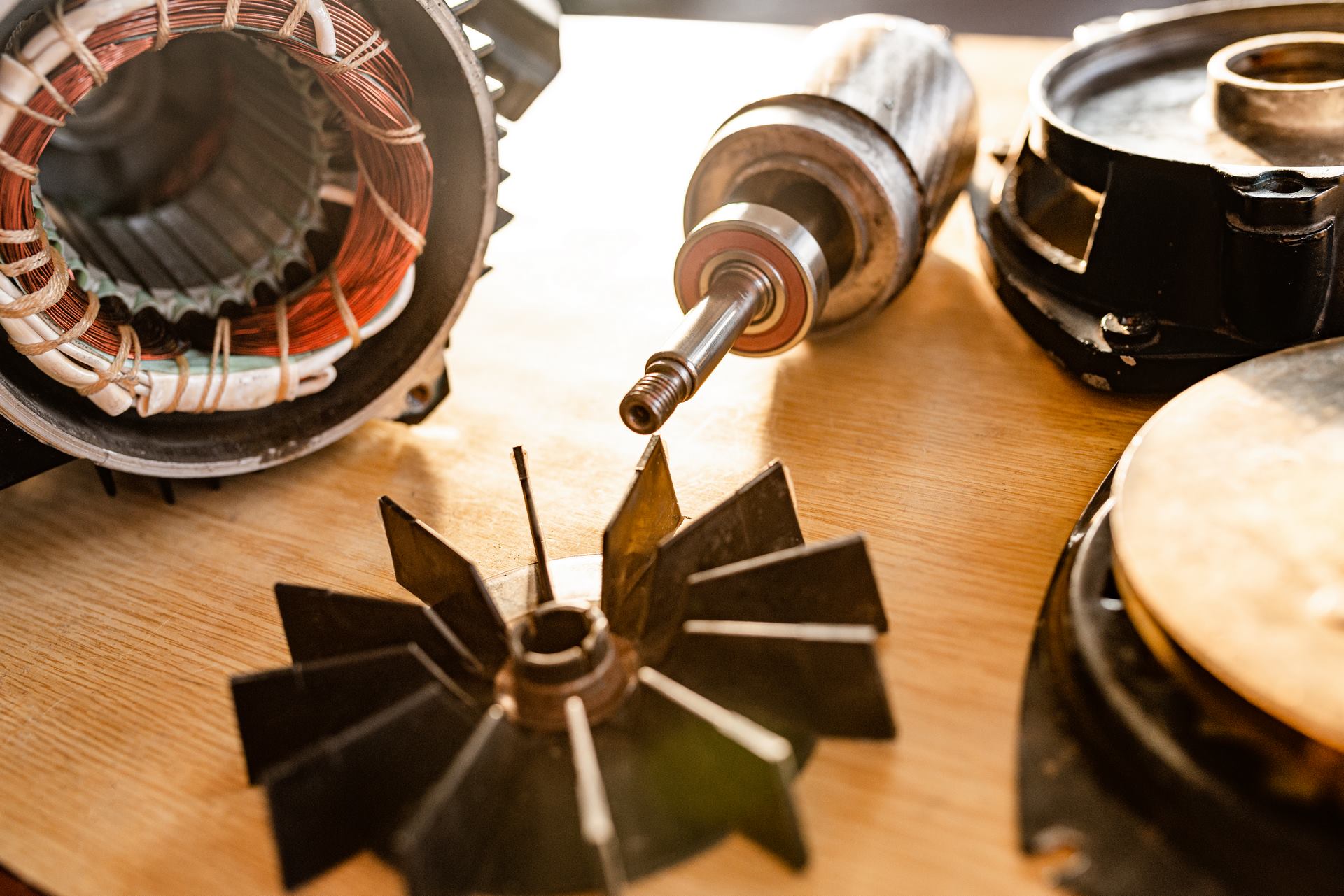 Motor Motor Bearings