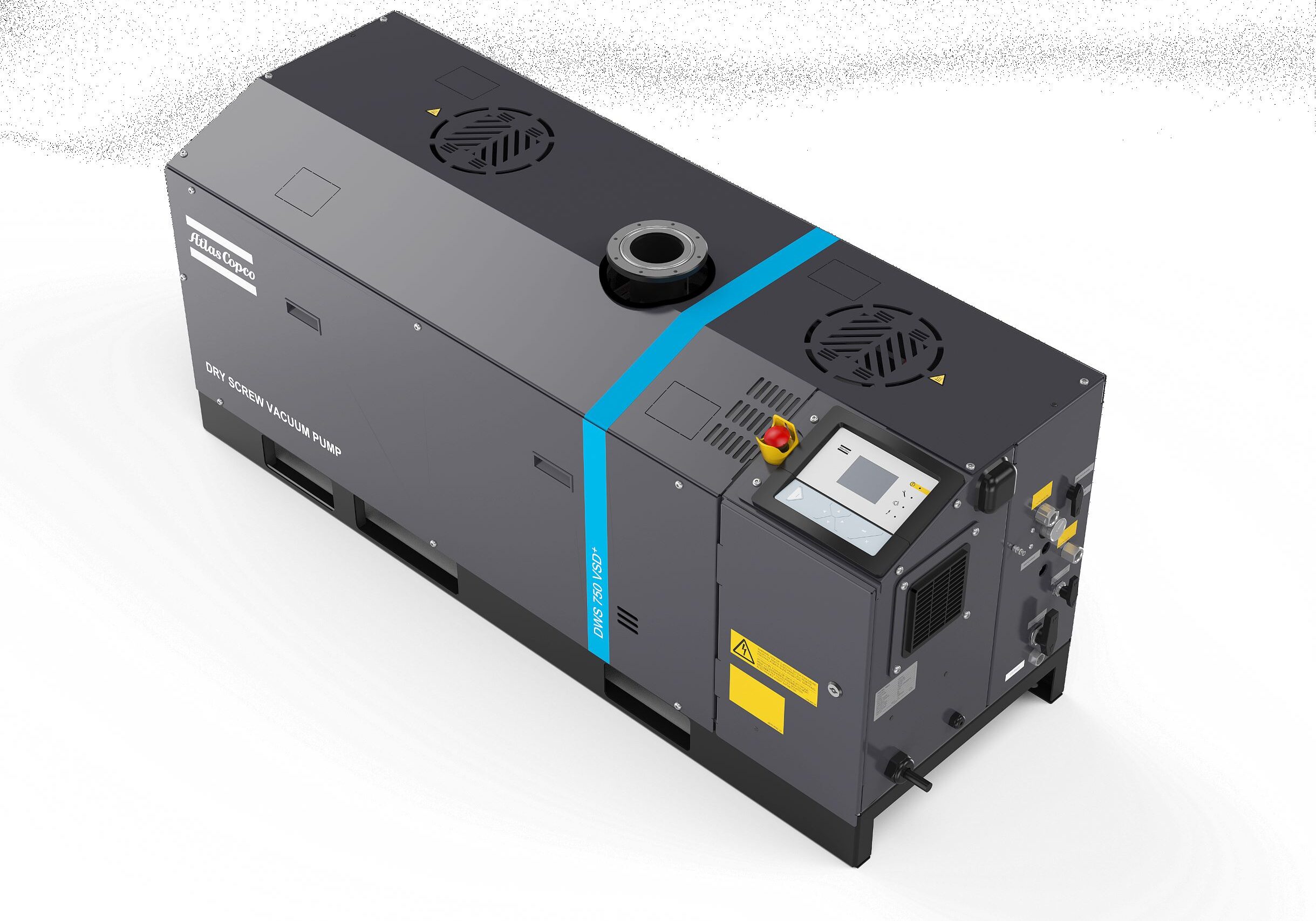 _DWS 750 VSD+_04 DWS VSD+ (Dry Screw Vacuum Pump VSD)