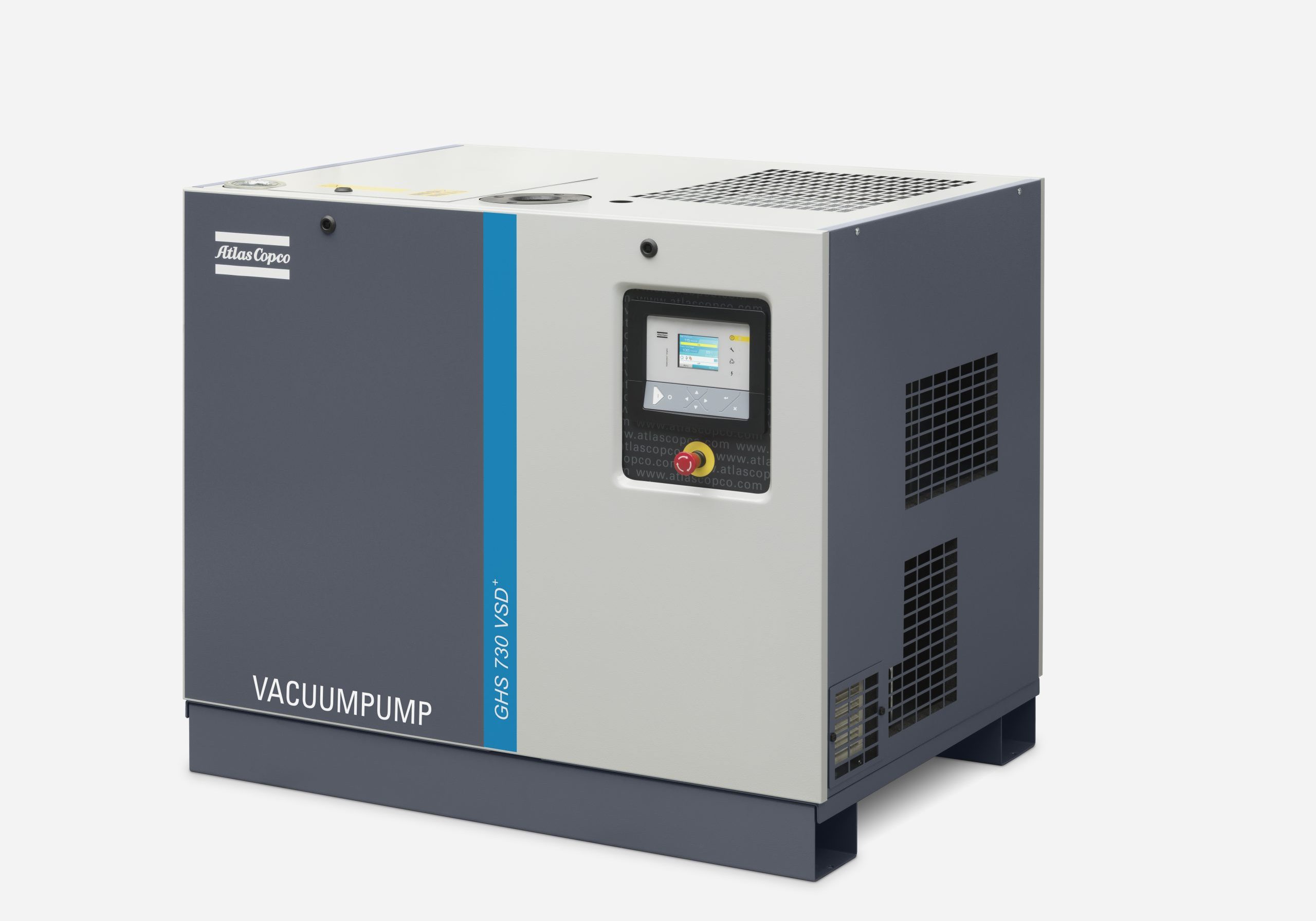 GHS VSD+ (Oil Sealed Screw Vacuum Pump VSD)