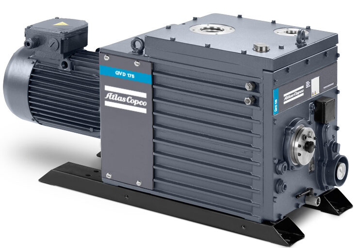 GVD 175, oil-sealed rotary vane vacuum pump GVD (2 stage oil sealed rotary vane vacuum pump)