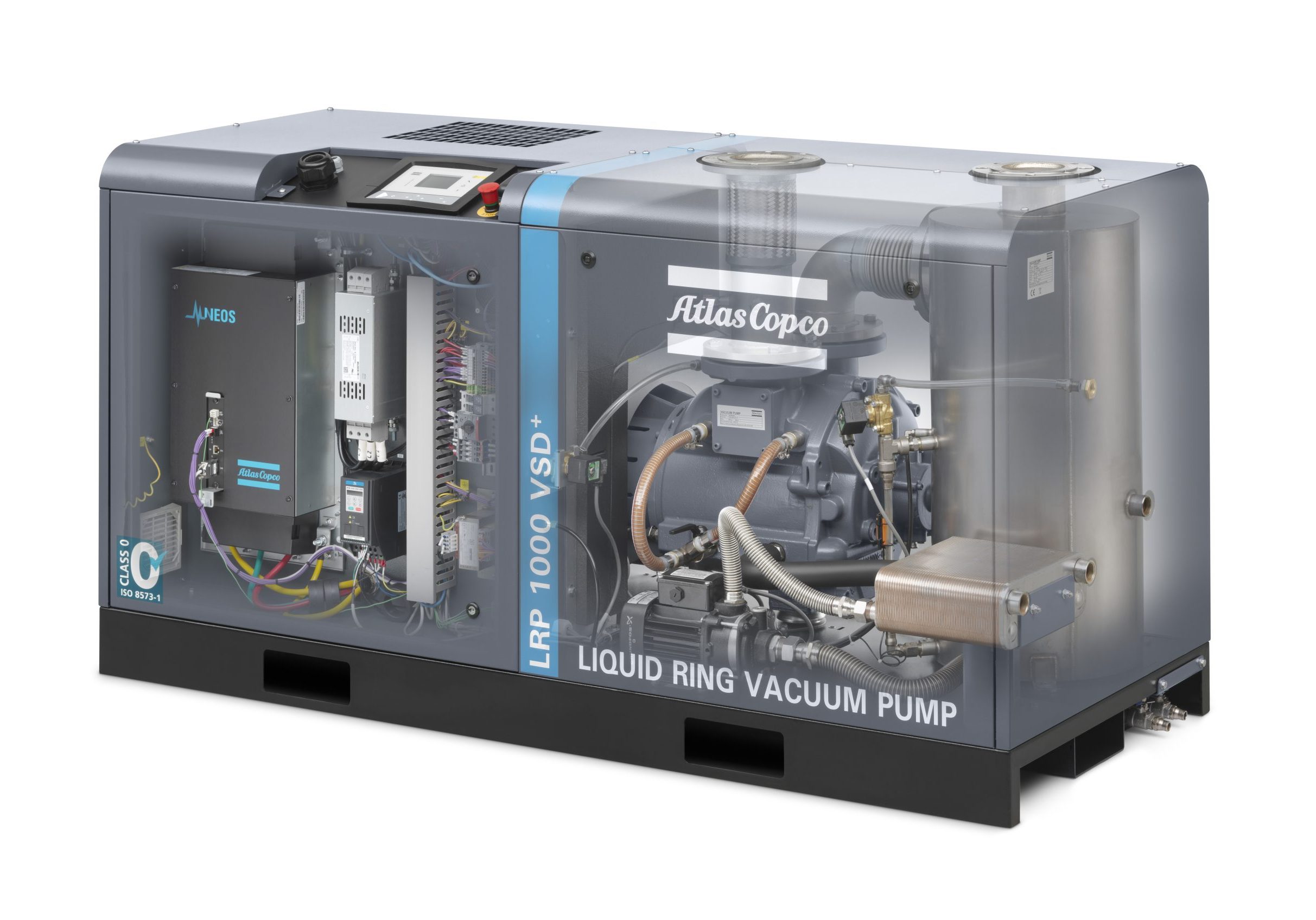 LRP VSD+ (Liquid Ring Vacuum Pump VSD)